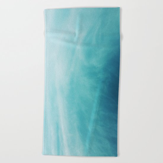 Magical Blues Beach Towel