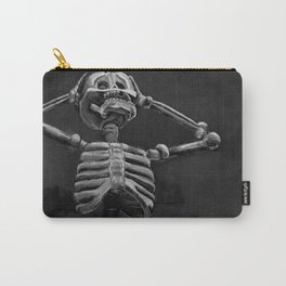 Frantic (B&W) Carry-All Pouch