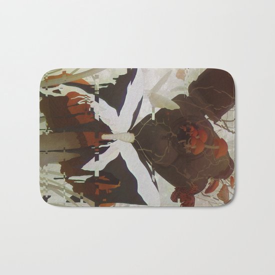 Observer Effect Bath Mat