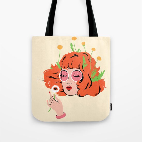 Dandelions Tote Bag