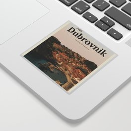 Visit Dubrovnik Sticker