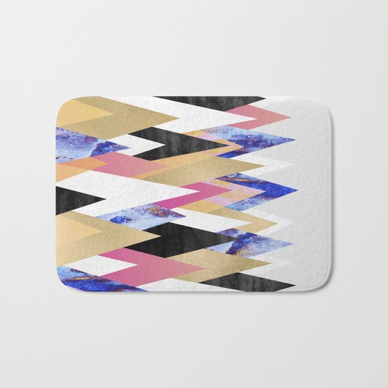 Magic Peaks Bath Mat
