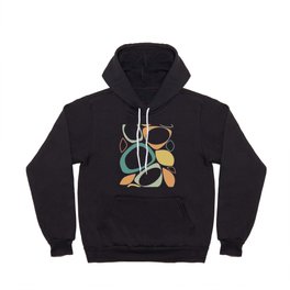 Mid Century Modern Abstract 8 Hoody