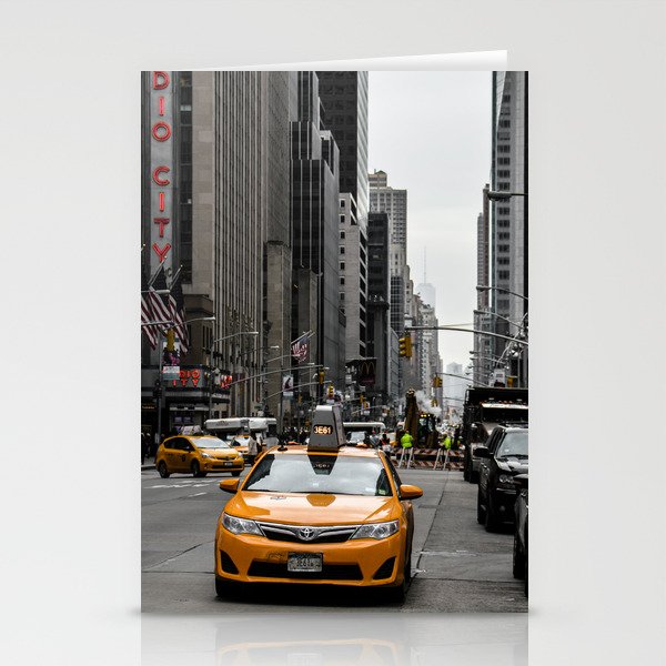 5th Ave., NYC Stationery Cards