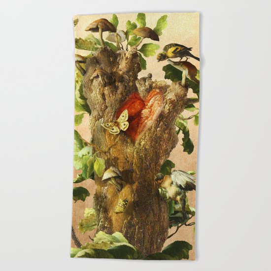 Transient Beach Towel