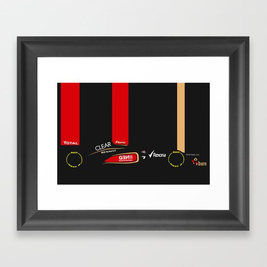 E21 Framed Art Print