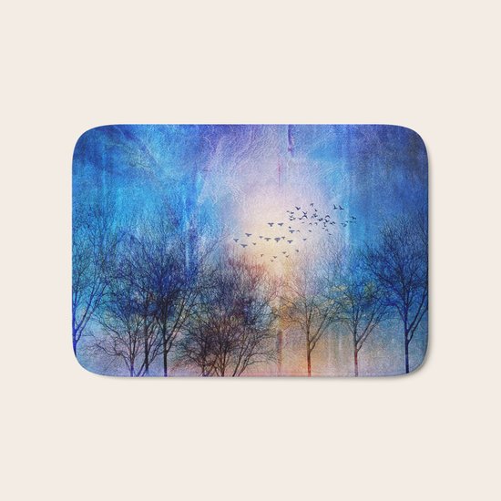 Paisaje y color II Bath Mat