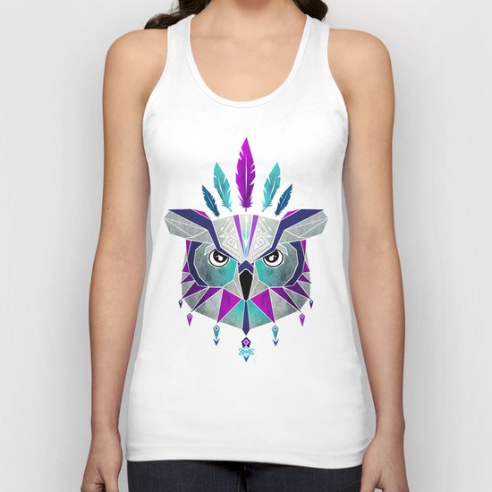 owl king Unisex Tank Top