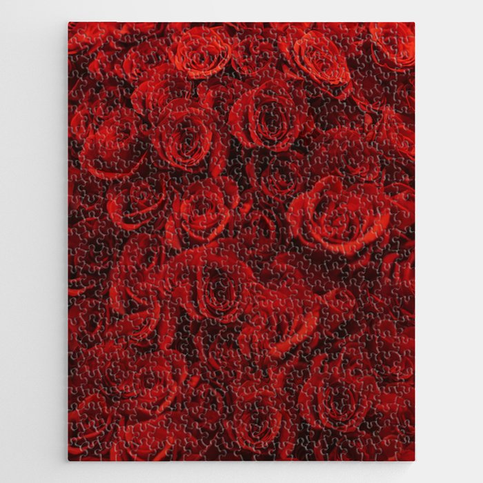 Red Roses Jigsaw Puzzle