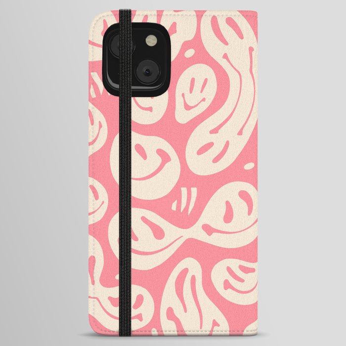 Rose Melted Happiness iPhone Wallet Case