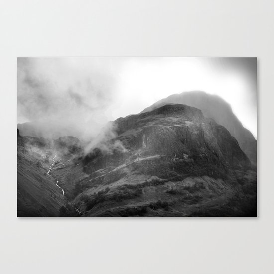 Glencoe, Highlands, Scotland. Canvas Print