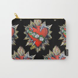 Sacred Heart Sagrado Corazon Carry-All Pouch