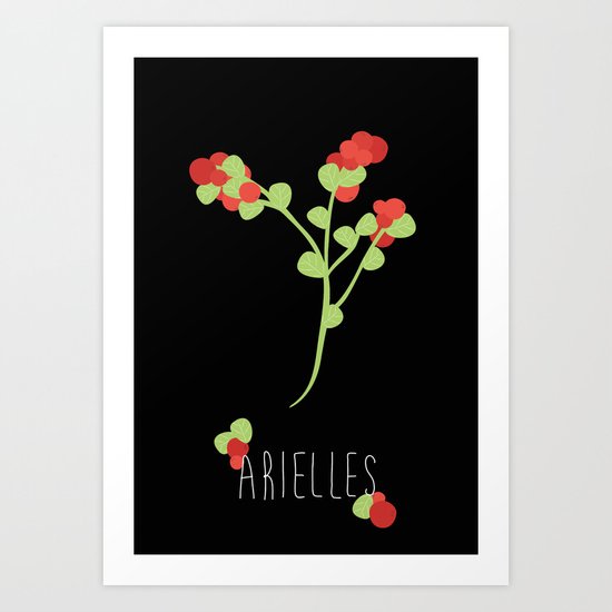 Arielles Art Print