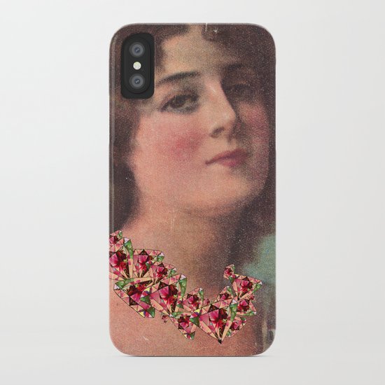Josephine's Diamonds iPhone Case
