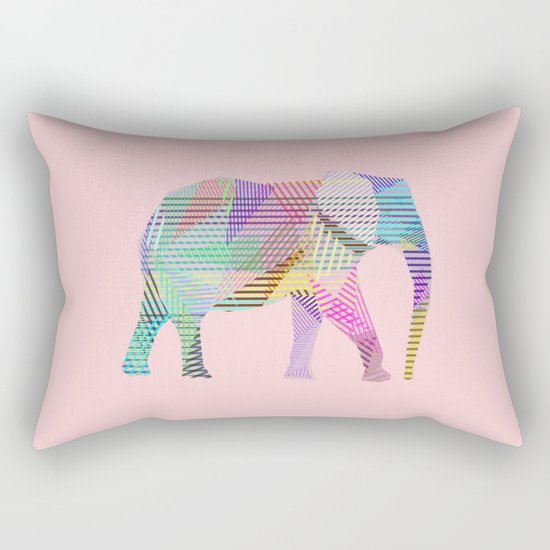Elephant Rectangular Pillow