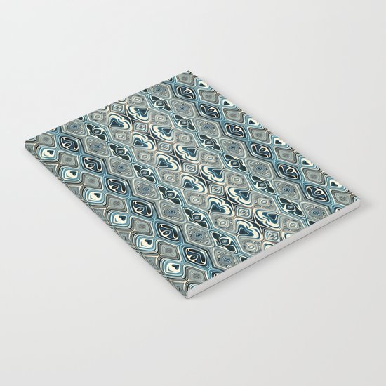 Abstract Pattern 16/1 Notebook