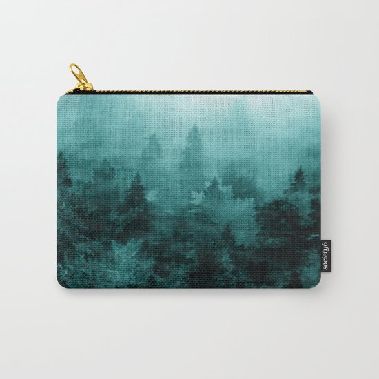 Fractal Forest Carry-All Pouch
