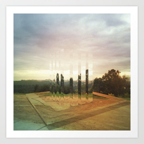 Intervention 22 Art Print