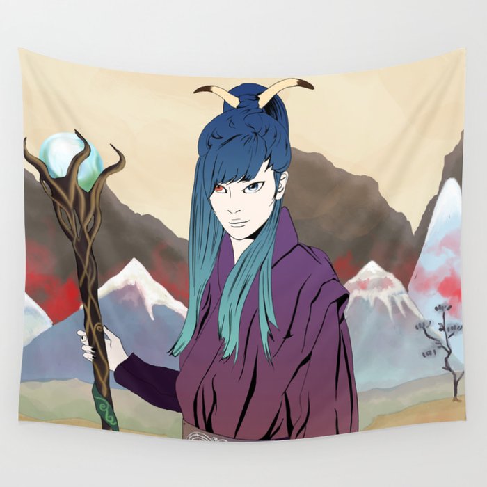 Mage Wall Tapestry