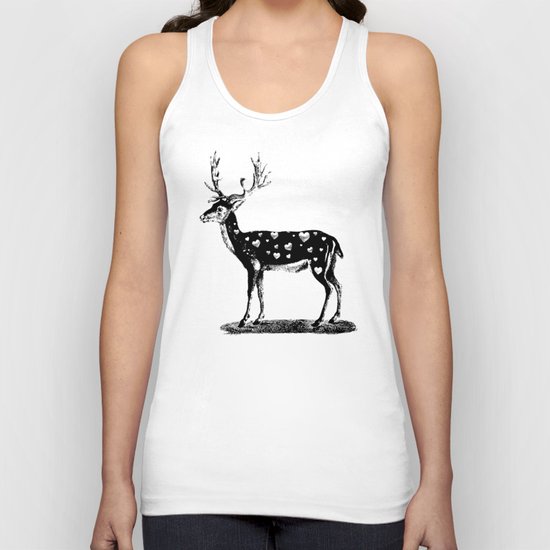 pure love Unisex Tank Top