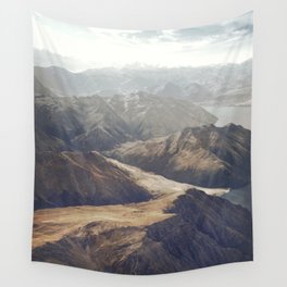 Sierra I Wall Tapestry | Serene, Landscape, Neutrals, Nature, Color, Photo, Cliff, Sierra, Peak, Elevation 