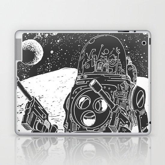 Duke of the Moon Laptop & iPad Skin