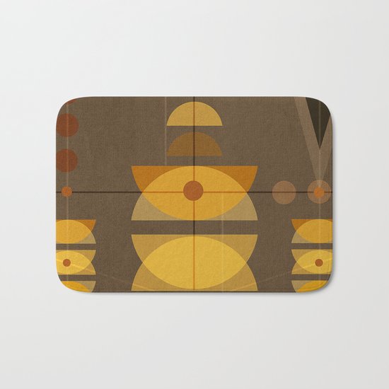 Geometric/Abstract 4 Bath Mat