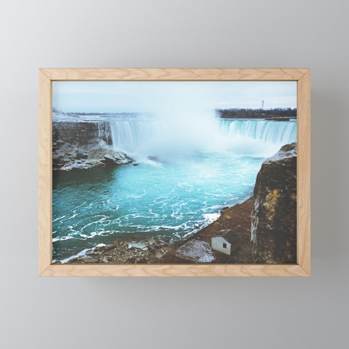 Niagara Falls Framed Mini Art Print
