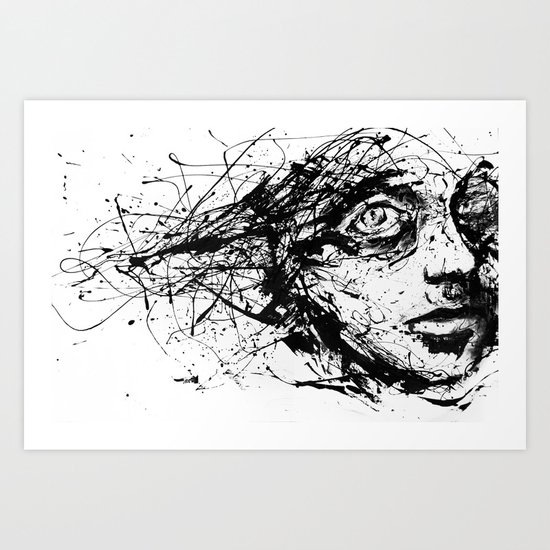 ovunque, ricordati Art Print