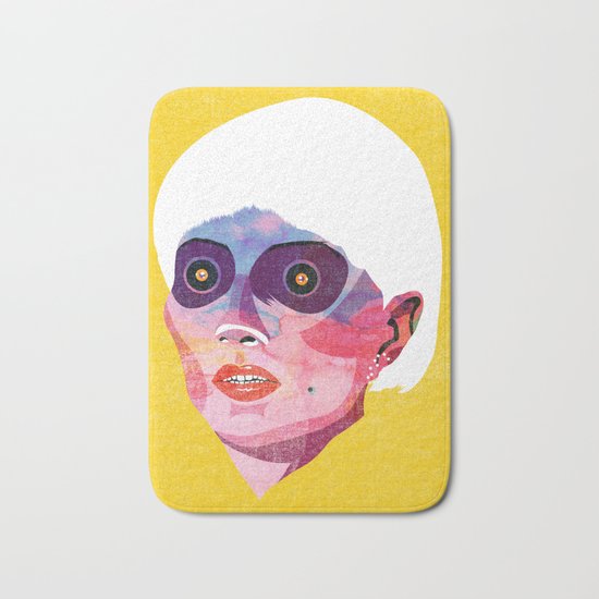 head_121213 Bath Mat