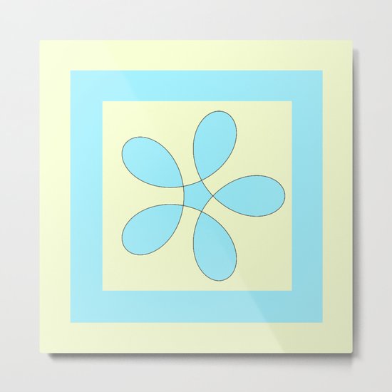 Crème de Menthe, please. Metal Print