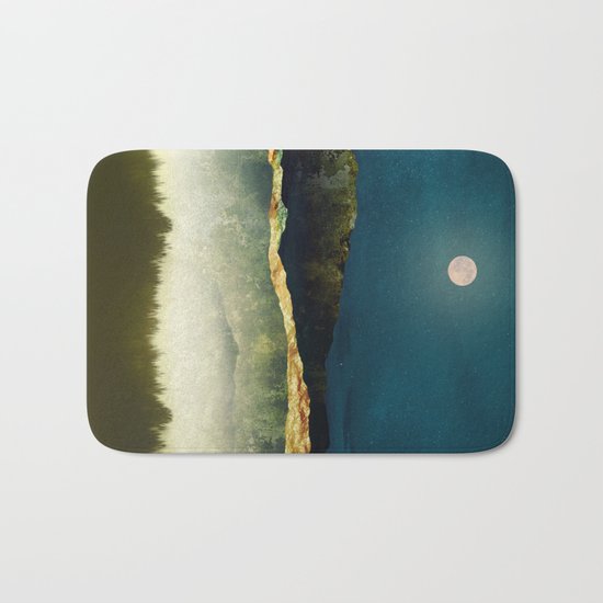 Midnight Moonlight Bath Mat