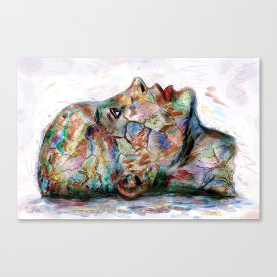 Drawing Conclusions Canvas Print