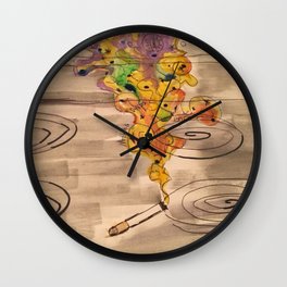 nothing stops ends Wall Clock