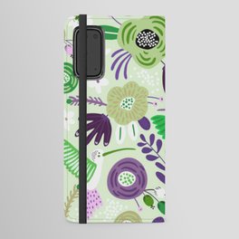 Colibri Birds and Flowers 3 Android Wallet Case
