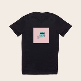 Refreshment - Pastel Cup and Plug T Shirt