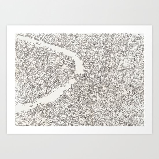 Venice Art Print