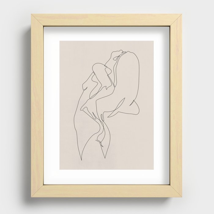 Recessed Framed Print