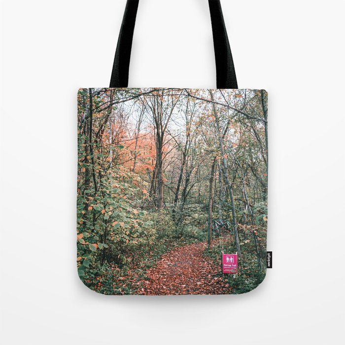 Forest Trail Tote Bag