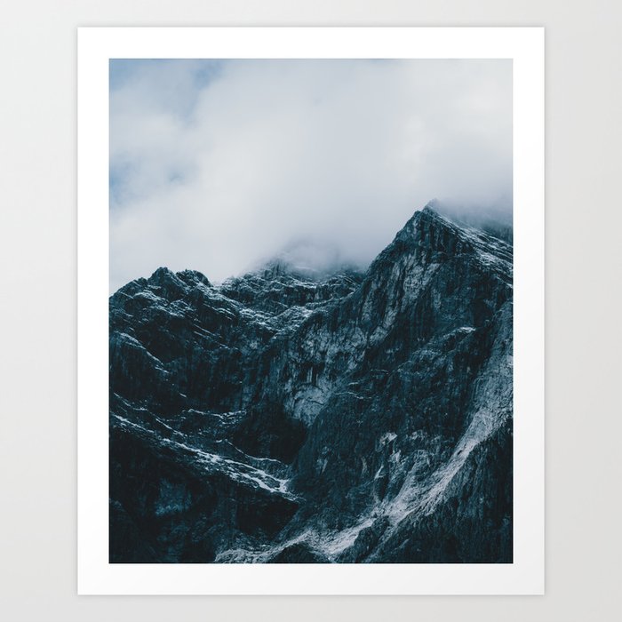 Cloud Mountain - Landscape Photography Art Print