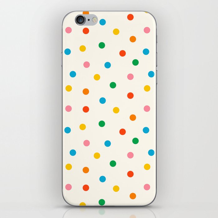 Joyful Dots iPhone Skin