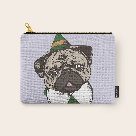 Smile Carry-All Pouch