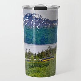 Alaska Passenger Train - Bird Point Travel Mug
