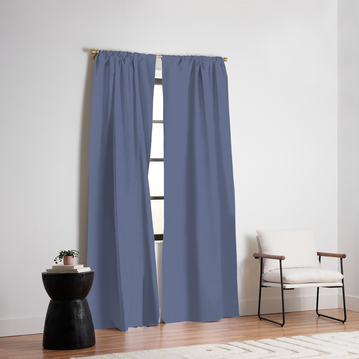 Royal Powder Blue Pairs With Farrow And Ball Pitch Blue Cobalt