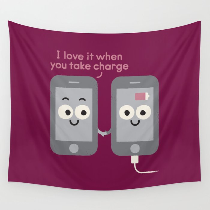 Power Is the Ultimate Aphrodisiac Wall Tapestry