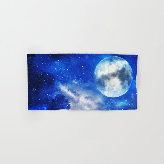 Full Moon Hand & Bath Towel