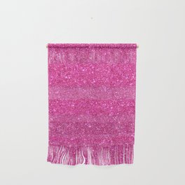 pink glitter fairytale Wall Hanging