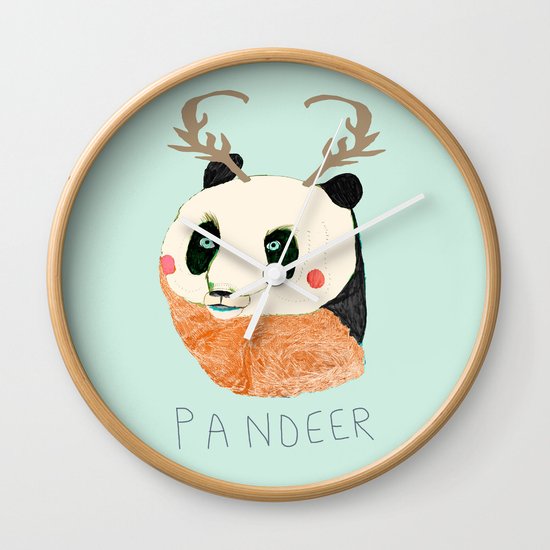PANDEER :D Wall Clock
