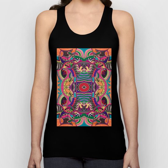 Psychedelic Daze Unisex Tank Top