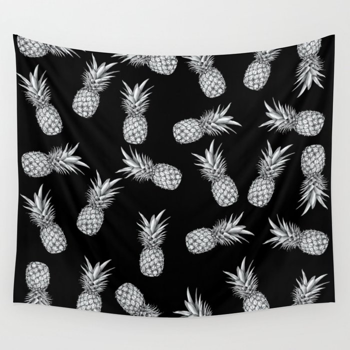 Pineapple pattern Wall Tapestry